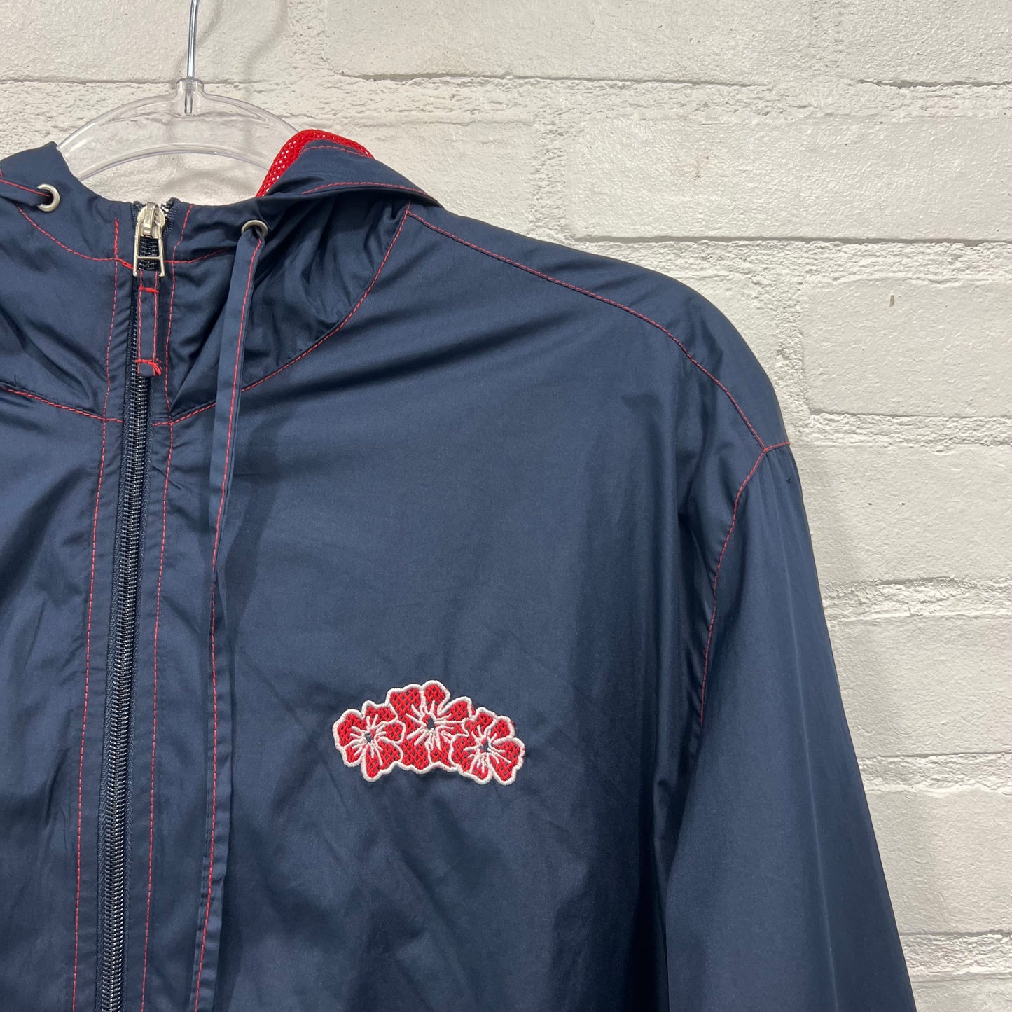 Tropical Windbreaker Jacket
