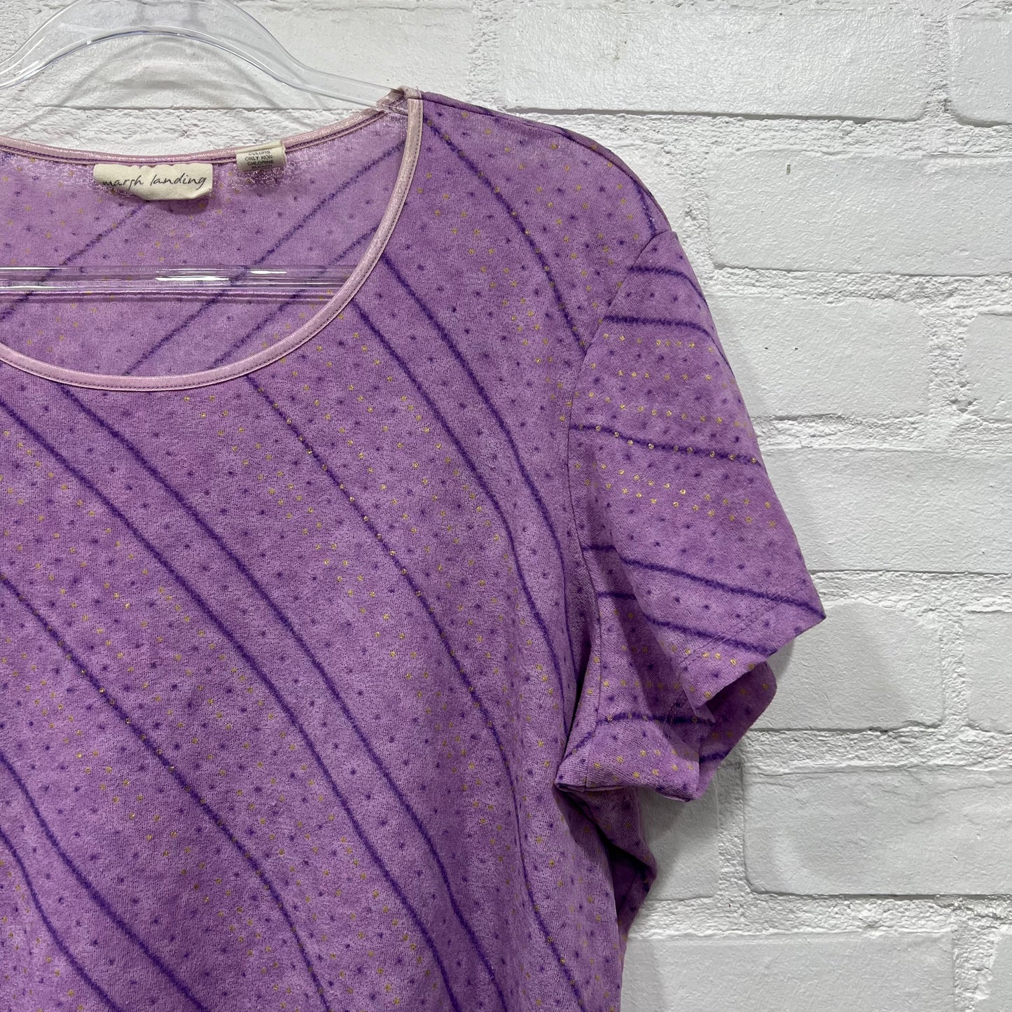 Vintage Mesh Top