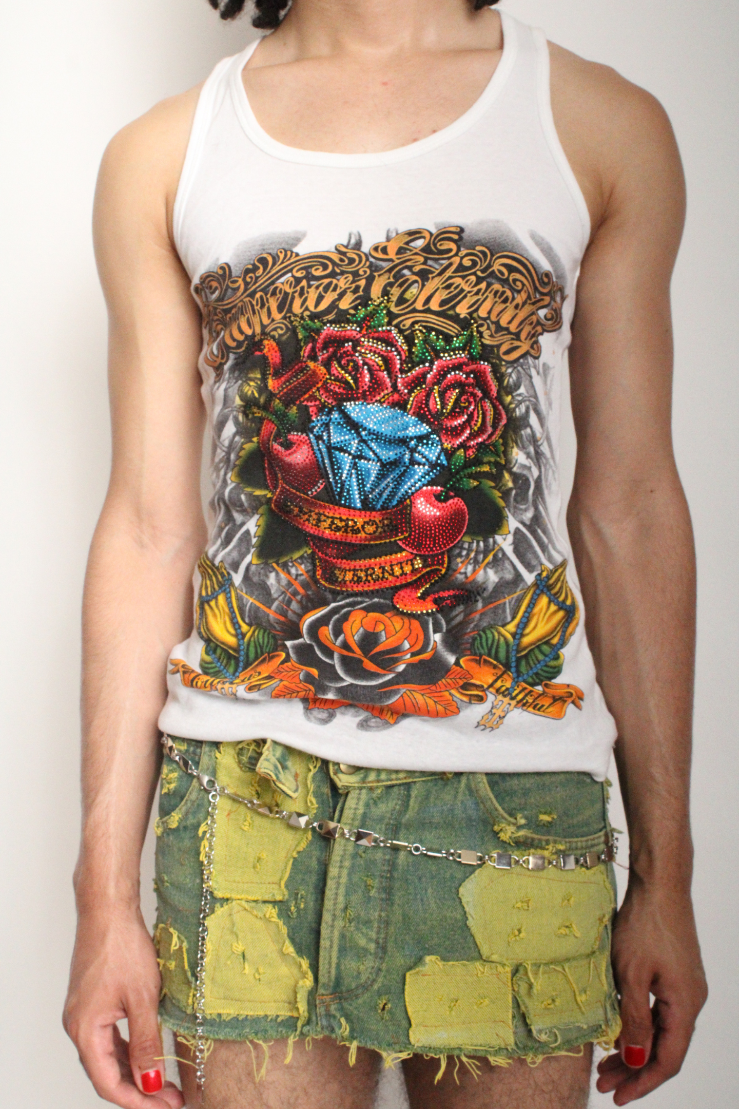 Vintage Graphic Tank Y2K 2000s