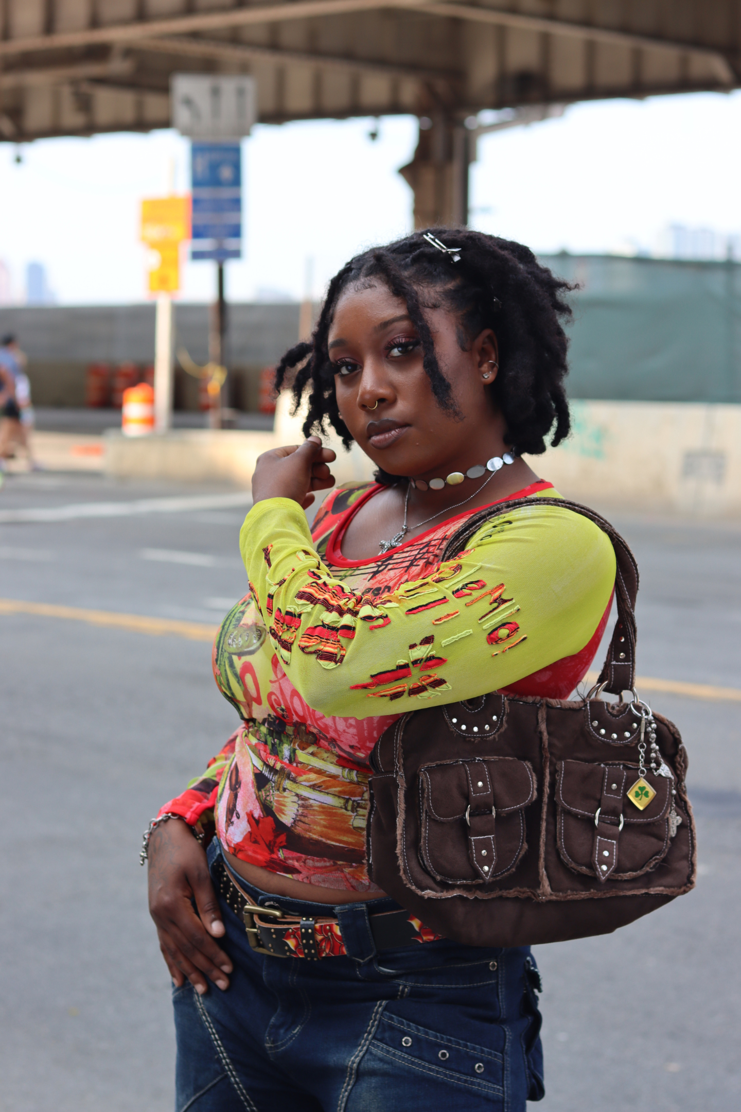 Vintage Save The Queen Mesh Top Y2K 2000s