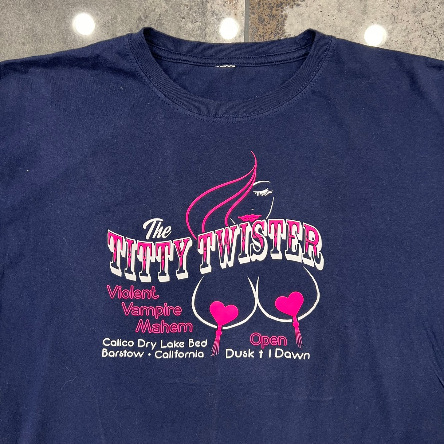 Vintage 'Titty Twister' T-shirt