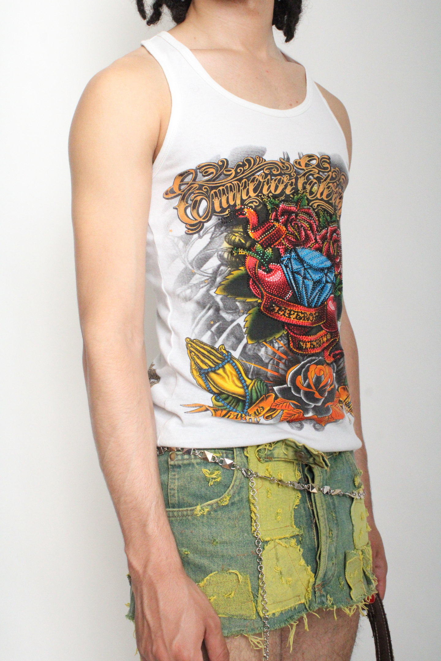 Vintage Graphic Tank Y2K 2000s