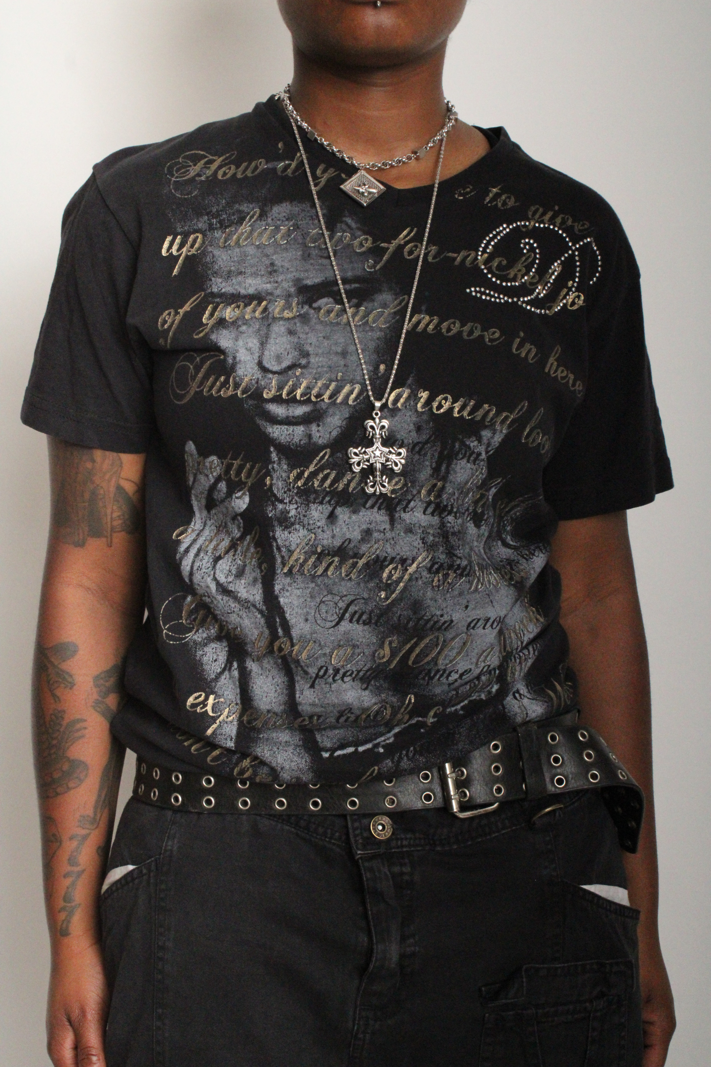 Vintage Graphic T-shirt Y2K 2000s