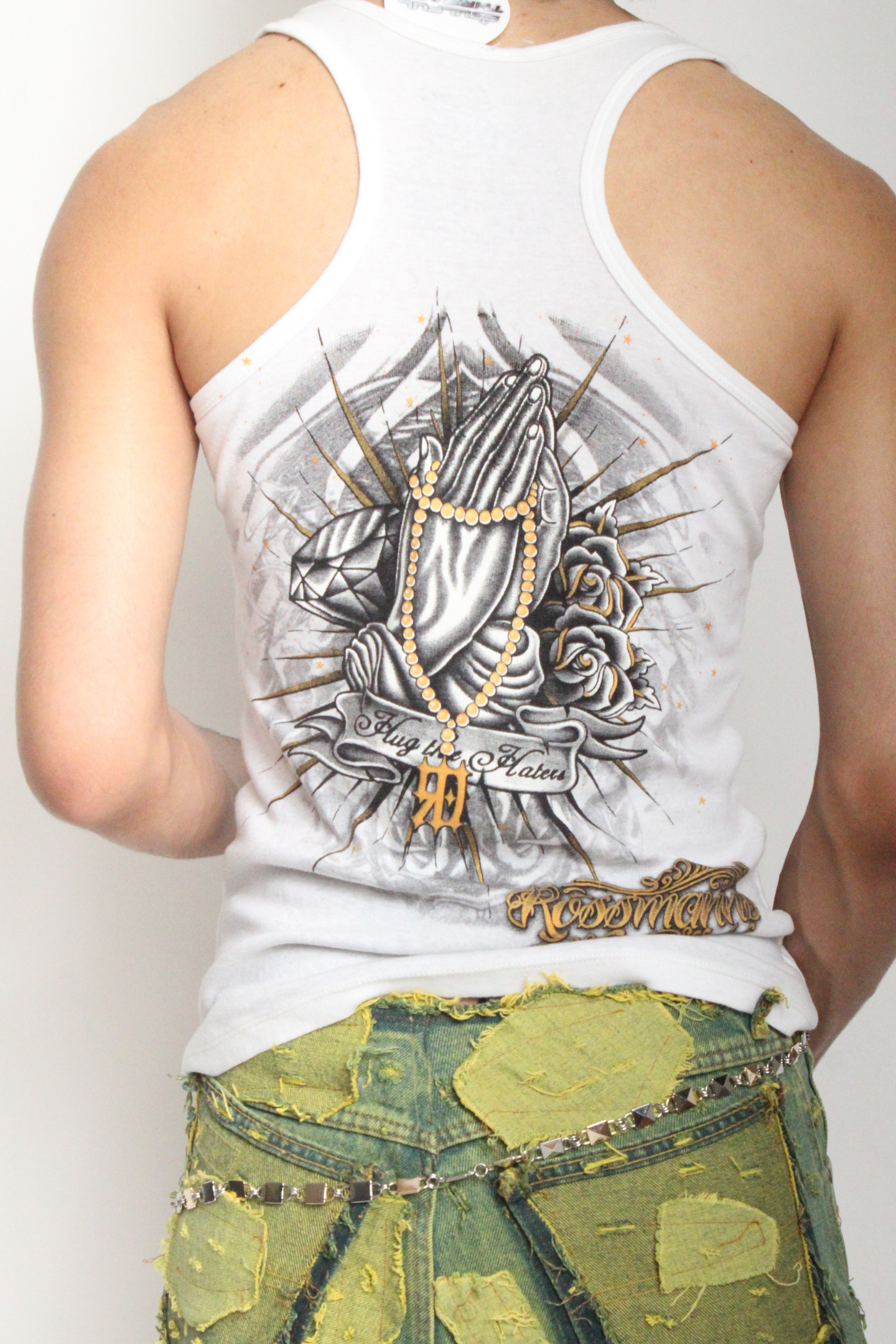 Vintage Graphic Tank Y2K 2000s