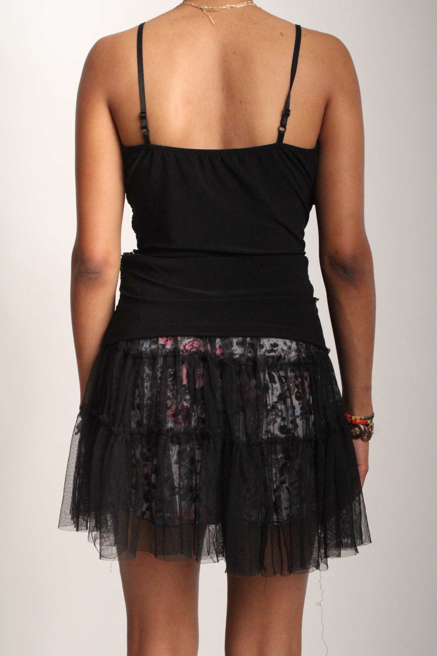 Vintage Soft Grunge Cami Top Coquette Y2K 2000s