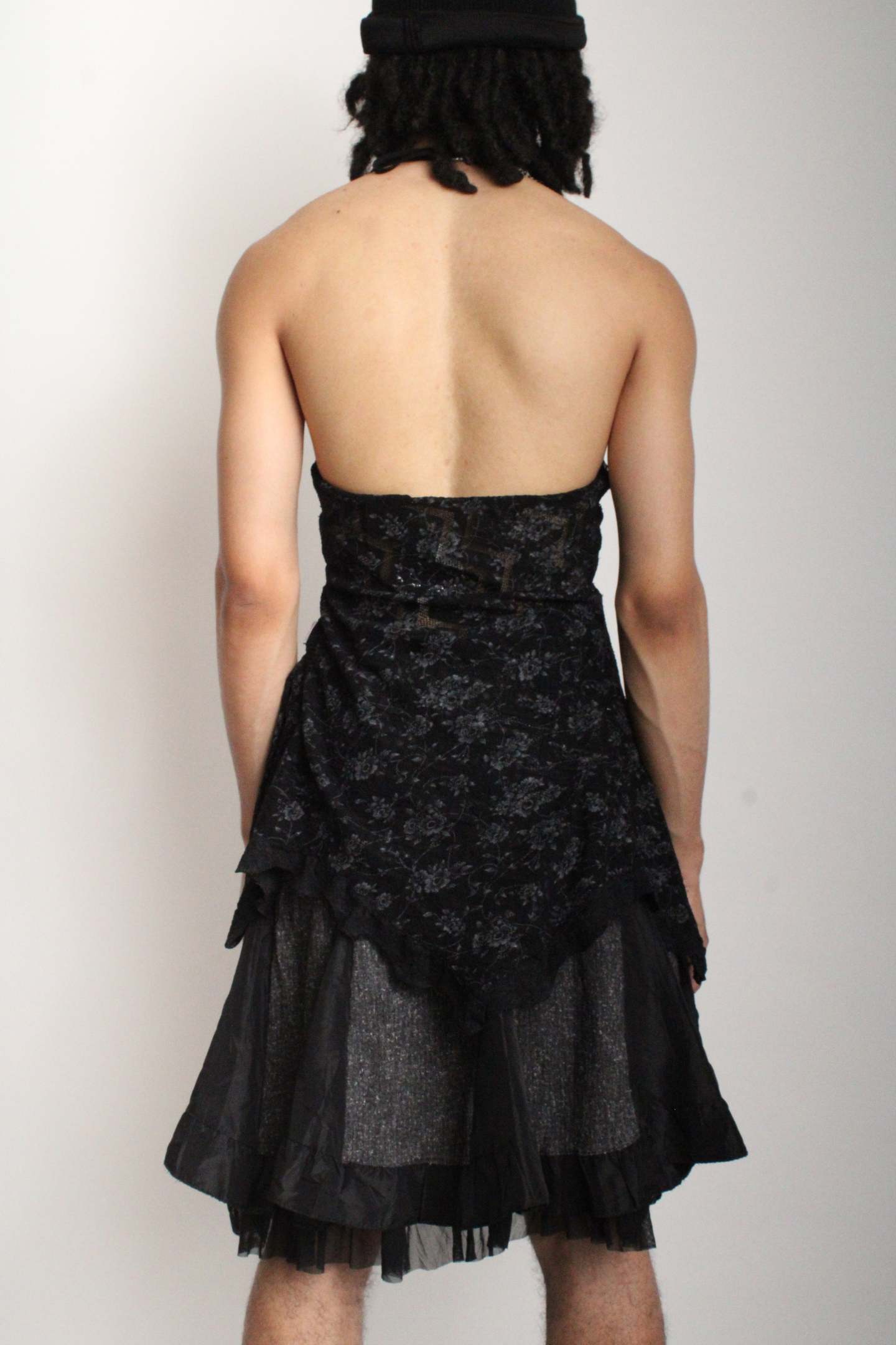 Vintage Lace Cami Halter Top Y2K 2000s