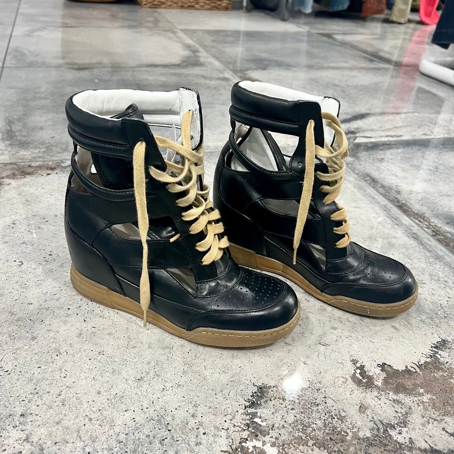 Vintage 00s 'Marc Jacobs' Sneaker Wedges
