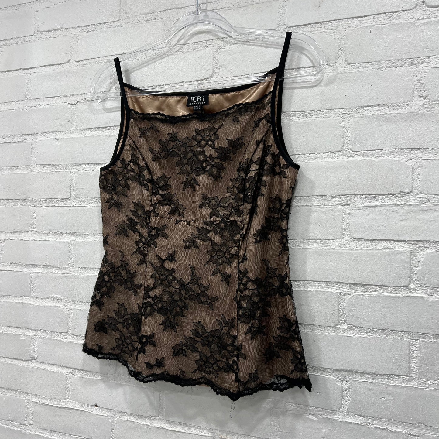 00s BCBG Lace Cami Top