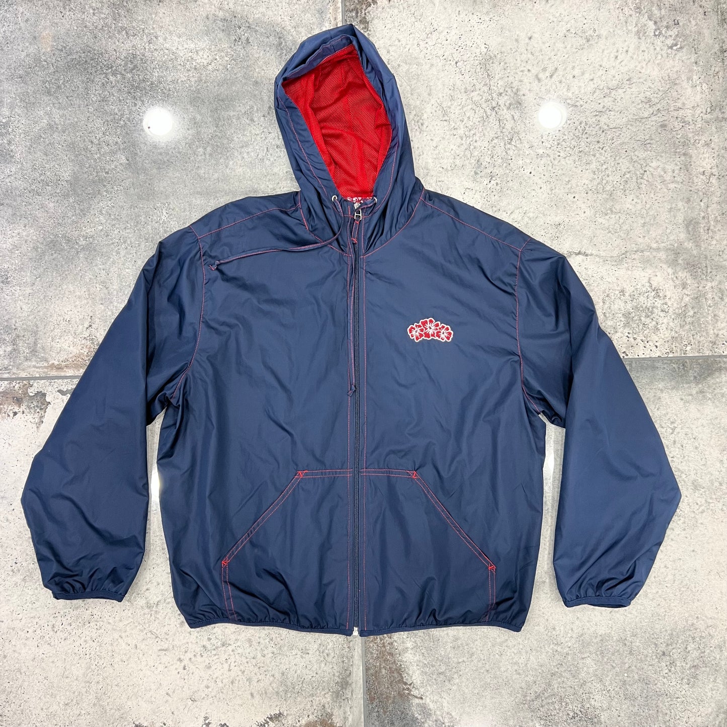 Tropical Windbreaker Jacket