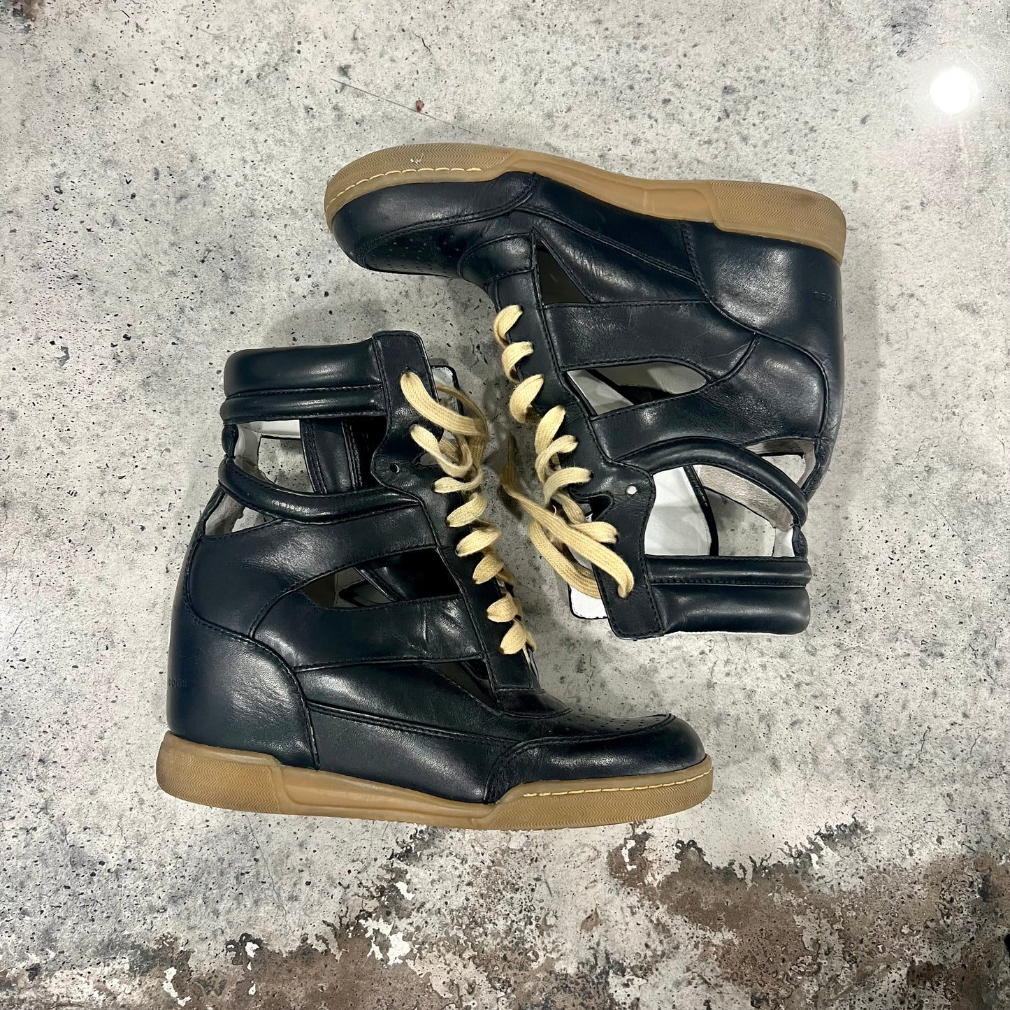 Vintage 00s 'Marc Jacobs' Sneaker Wedges