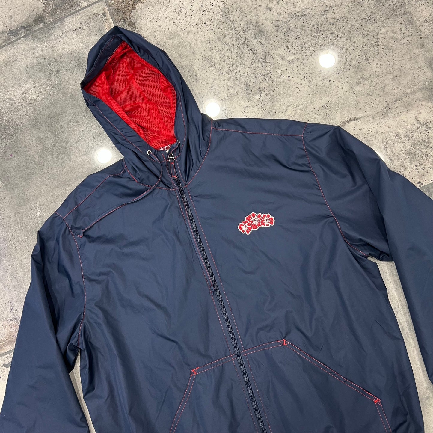 Tropical Windbreaker Jacket
