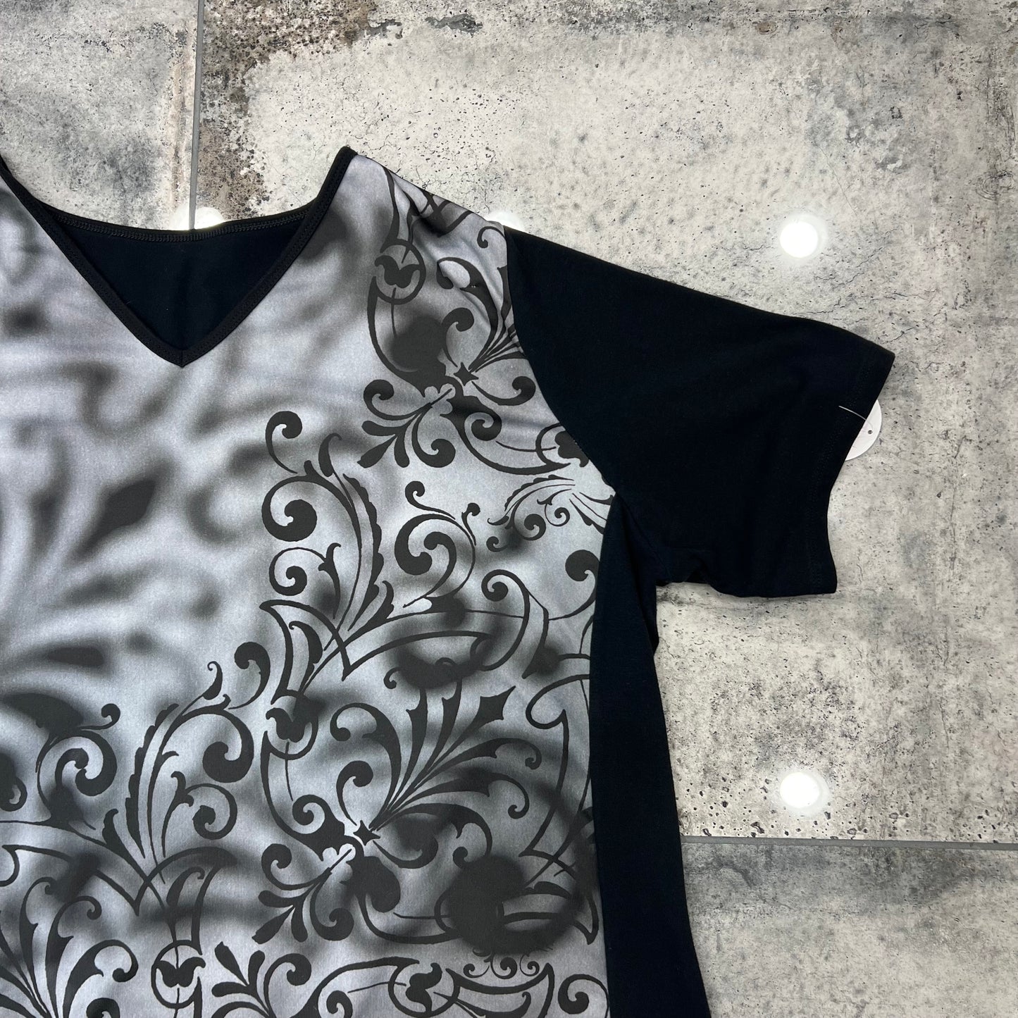 00s Airbrush Graphic Top