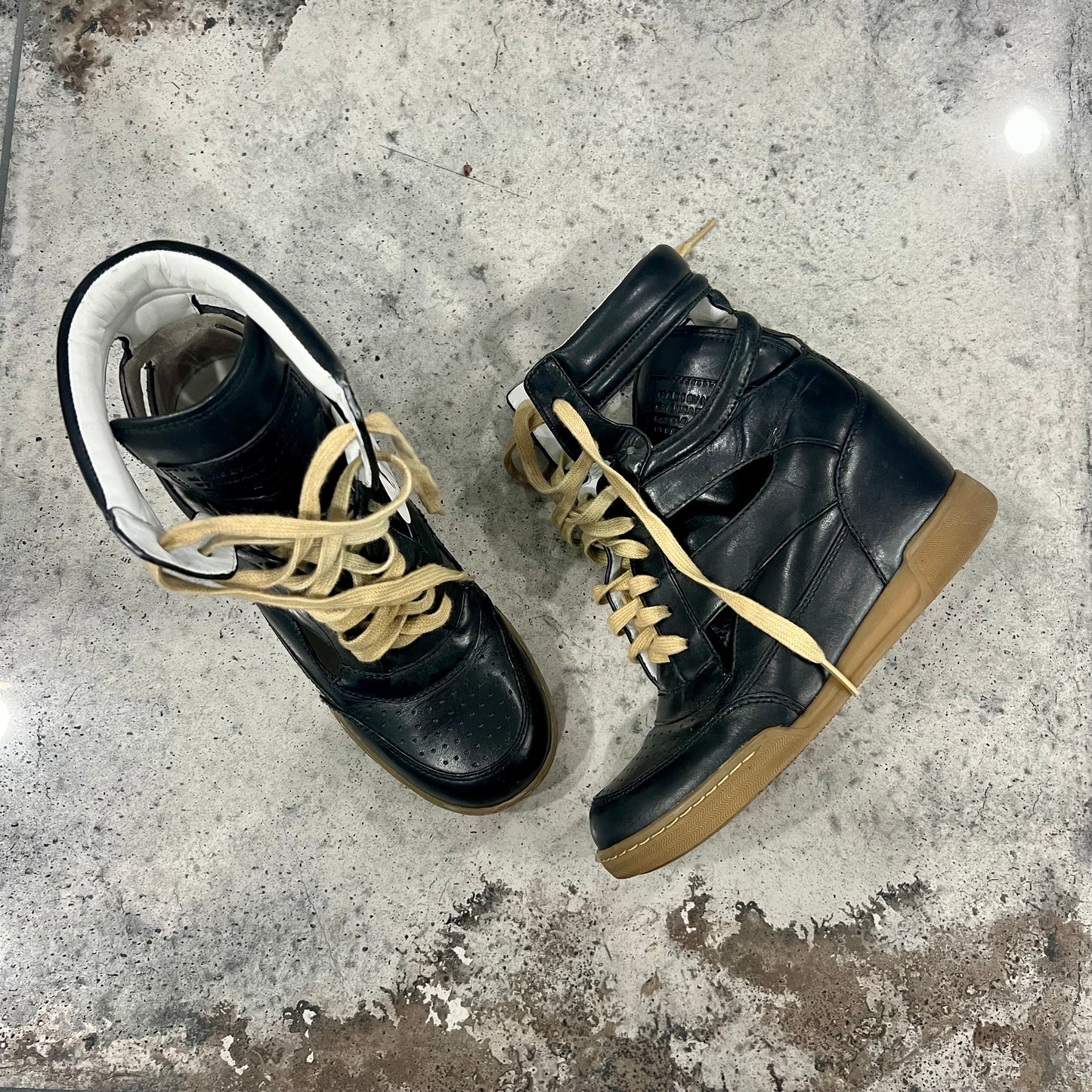 Vintage 00s 'Marc Jacobs' Sneaker Wedges