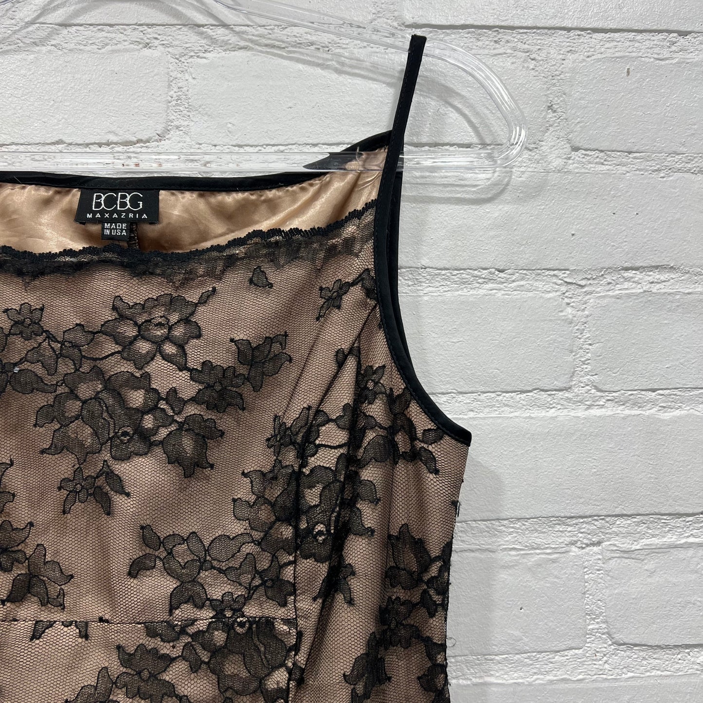 00s BCBG Lace Cami Top