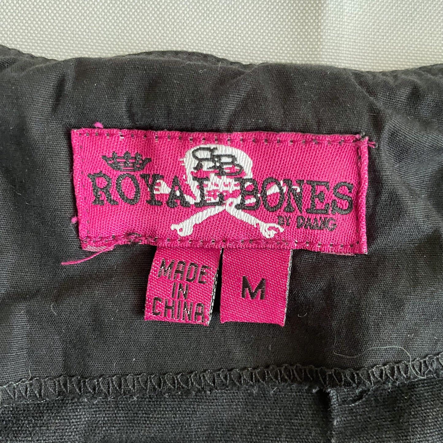 Vintage Pink Plaid Mini Skirt Y2K 2000s