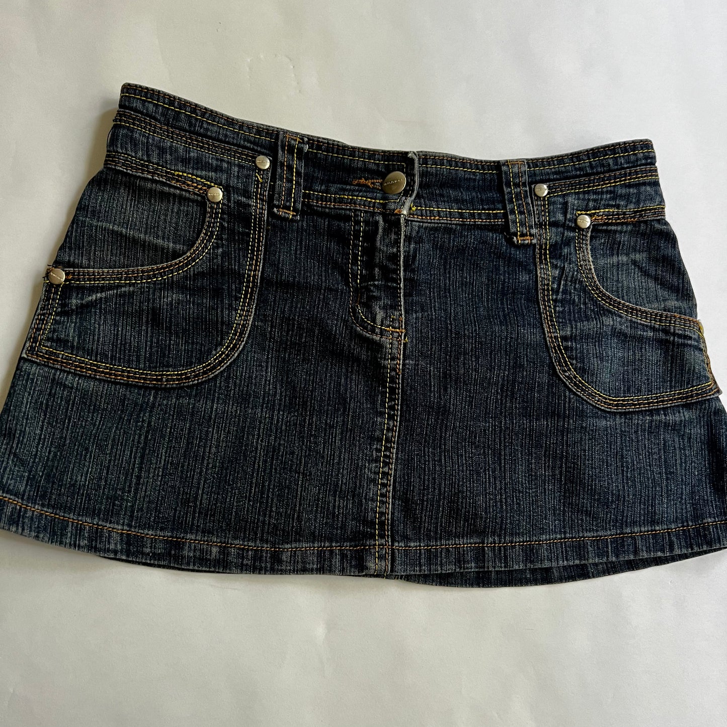 Vintage 2000s Denim Mini Skirt