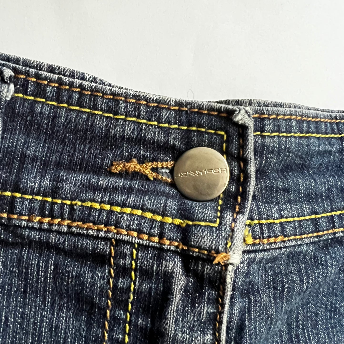 Vintage 2000s Denim Mini Skirt