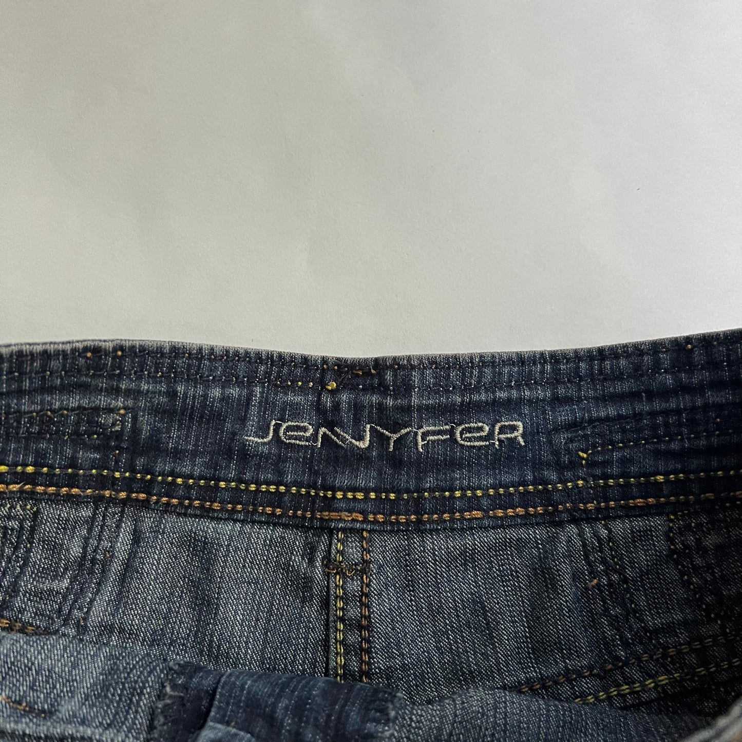 Vintage 2000s Denim Mini Skirt