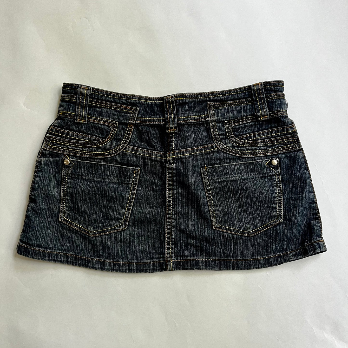 Vintage 2000s Denim Mini Skirt