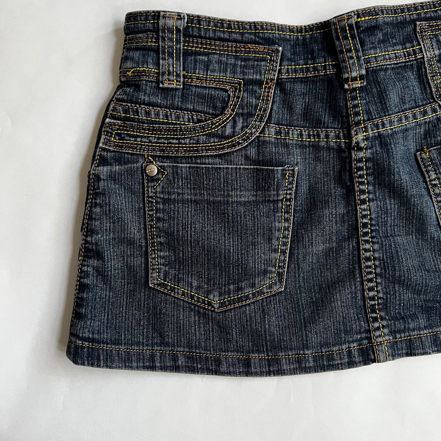 Vintage 2000s Denim Mini Skirt