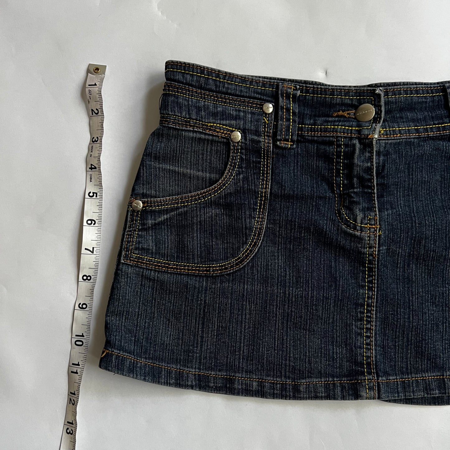 Vintage 2000s Denim Mini Skirt