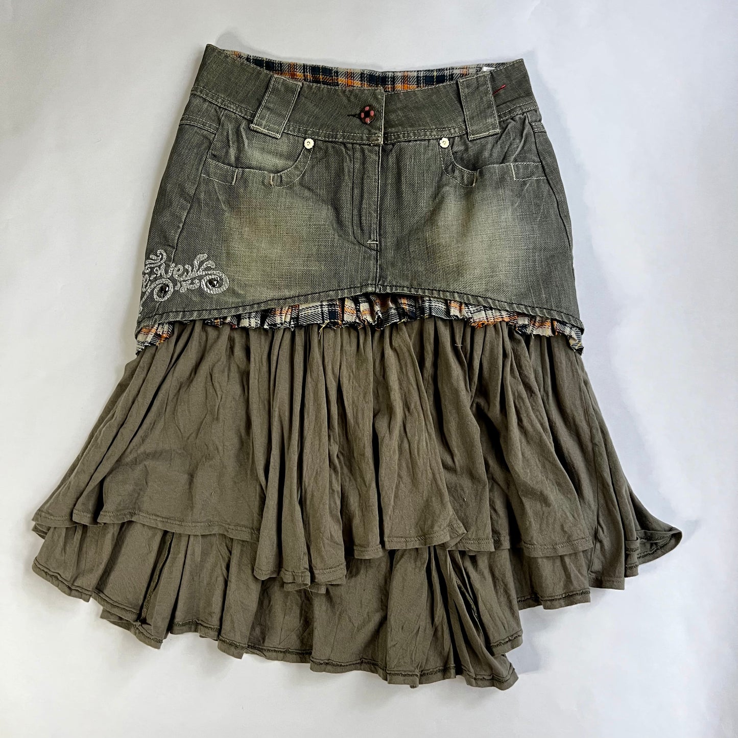 Vintage 2000s Triple Layered Skirt