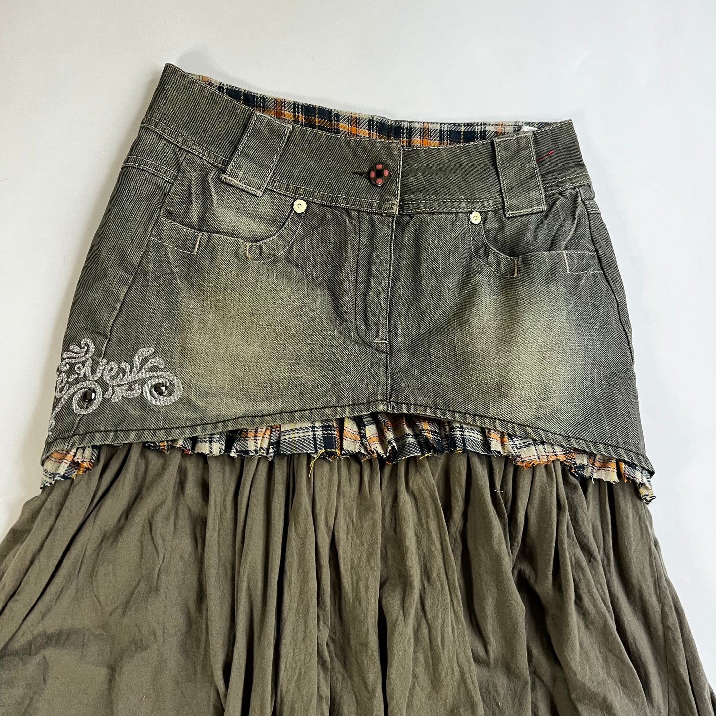 Vintage 2000s Triple Layered Skirt