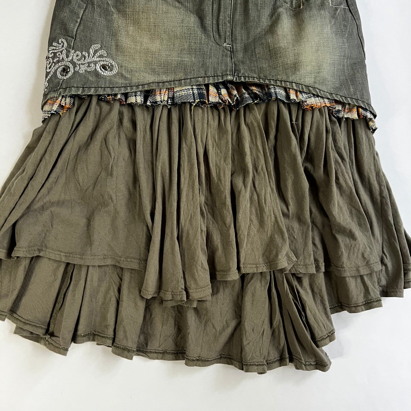Vintage 2000s Triple Layered Skirt