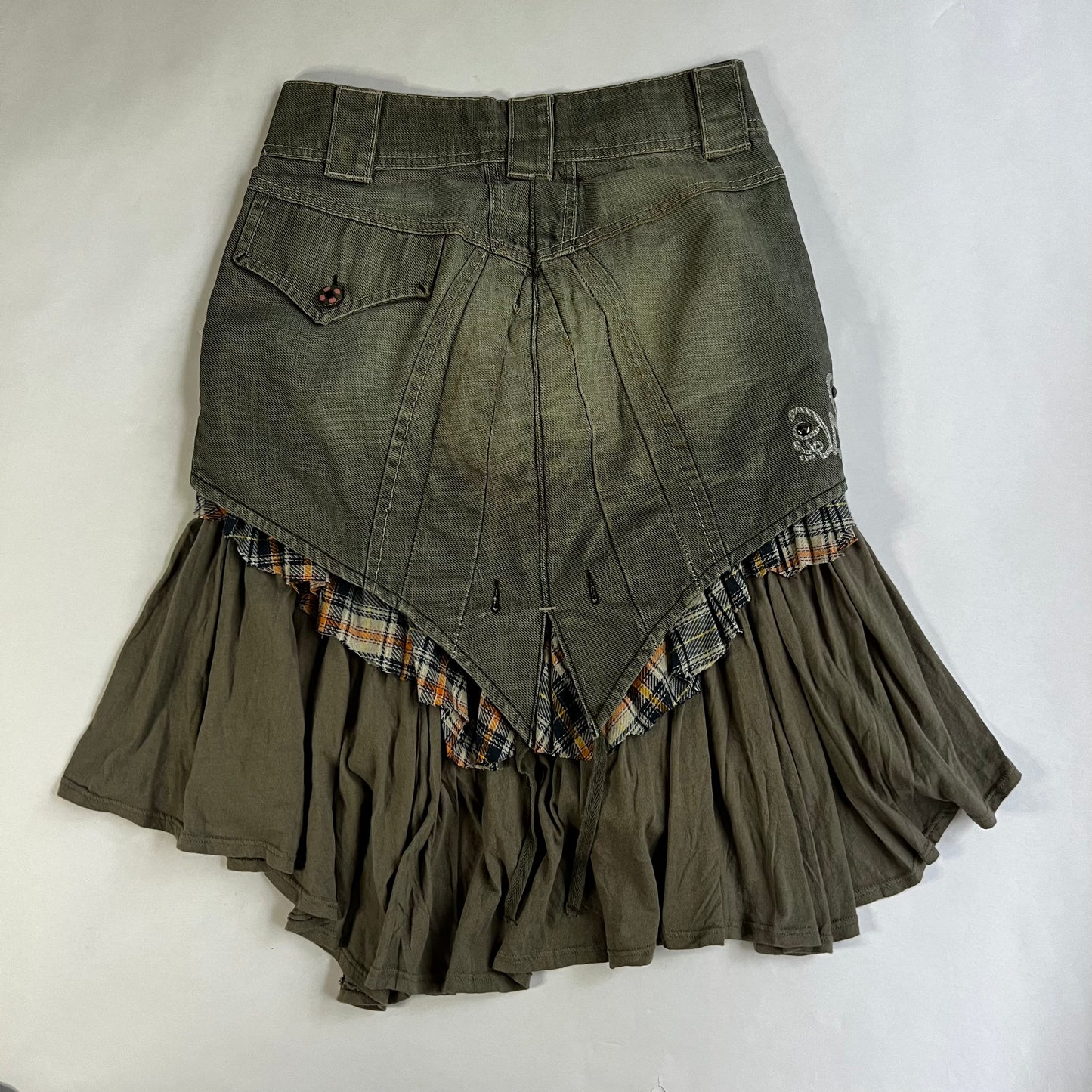 Vintage 2000s Triple Layered Skirt