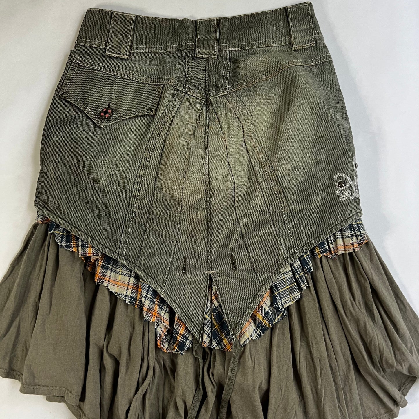 Vintage 2000s Triple Layered Skirt