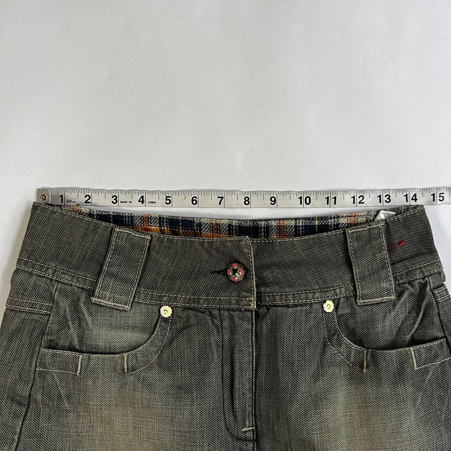 Vintage 2000s Triple Layered Skirt