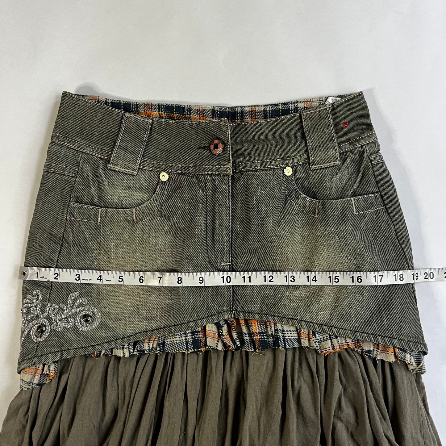 Vintage 2000s Triple Layered Skirt