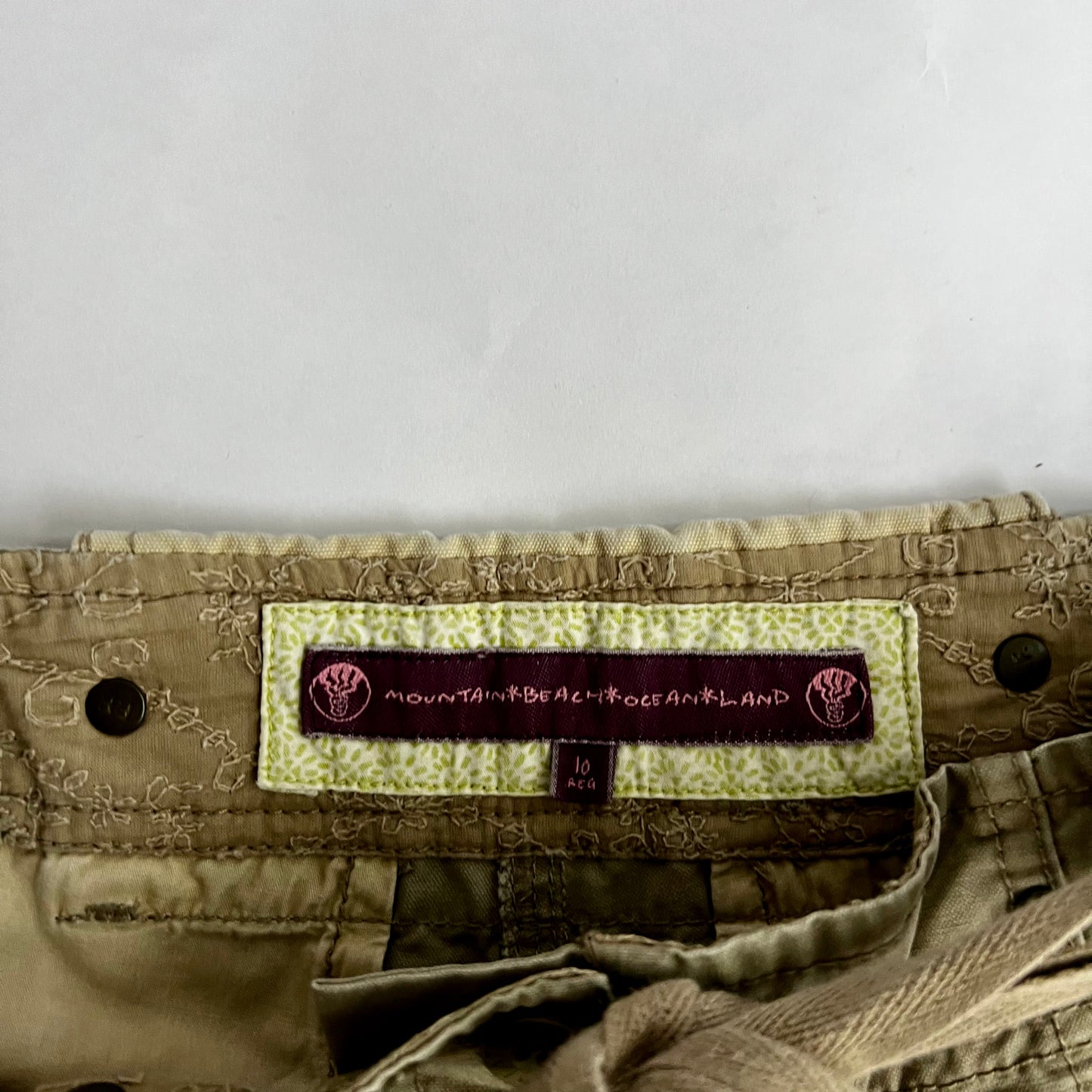 Vintage 2000s Utility Cargo Pants