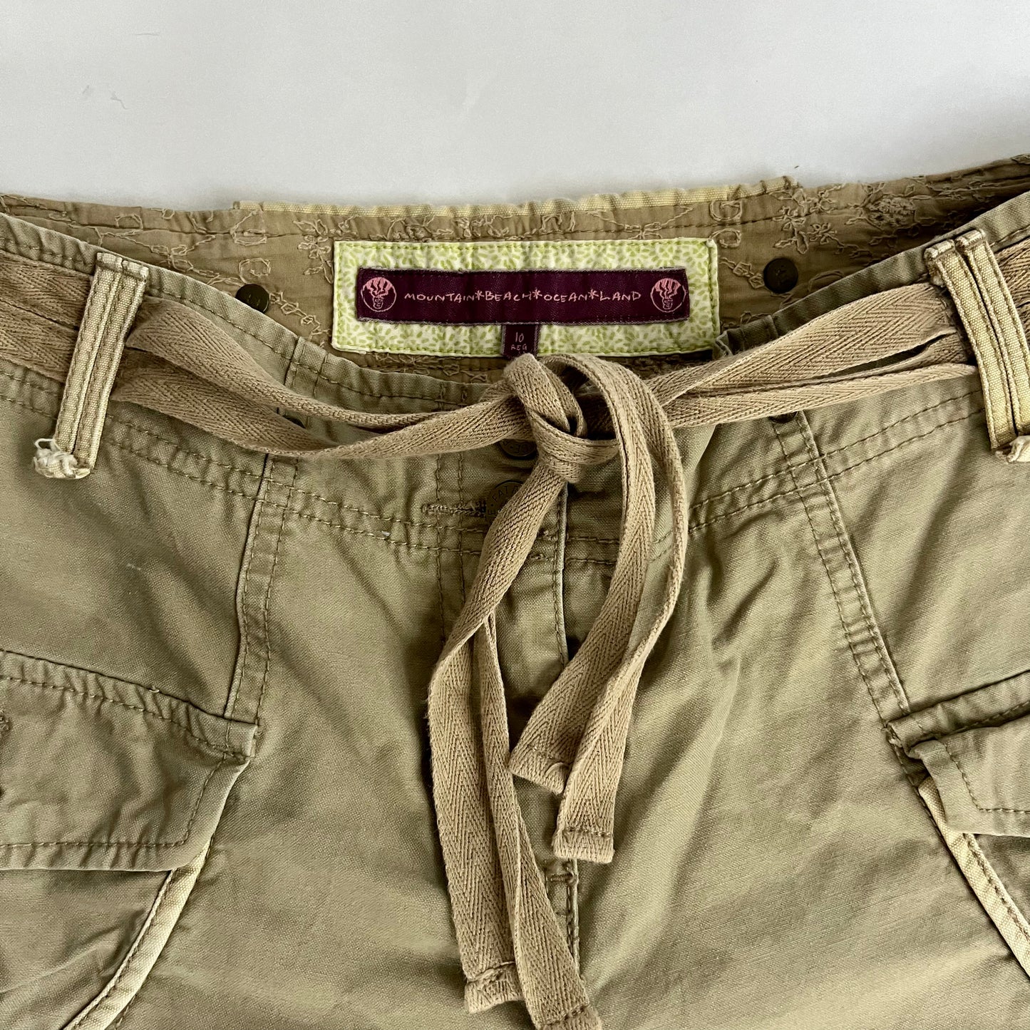 Vintage 2000s Utility Cargo Pants