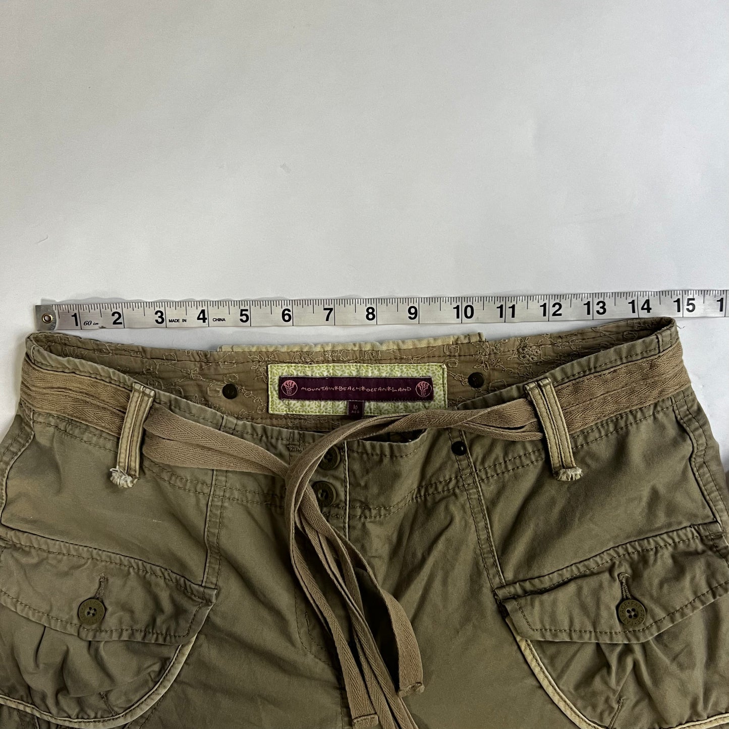 Vintage 2000s Utility Cargo Pants