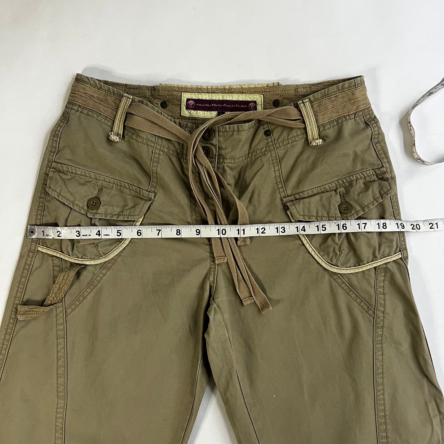 Vintage 2000s Utility Cargo Pants