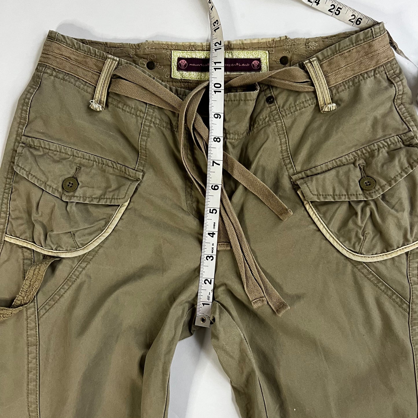 Vintage 2000s Utility Cargo Pants