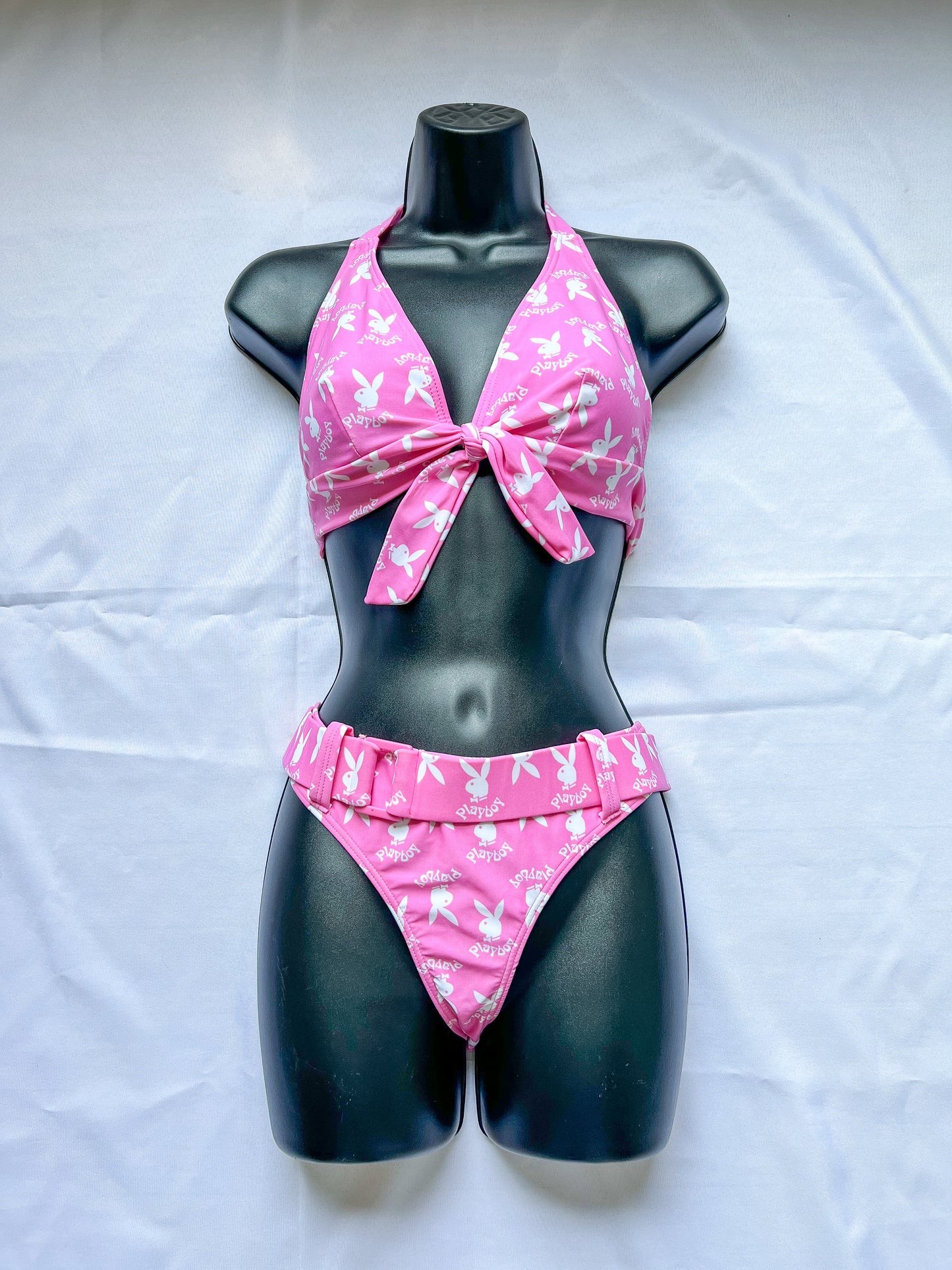 Vintage Playboy Barbie Bikini Set Y2K 2000s
