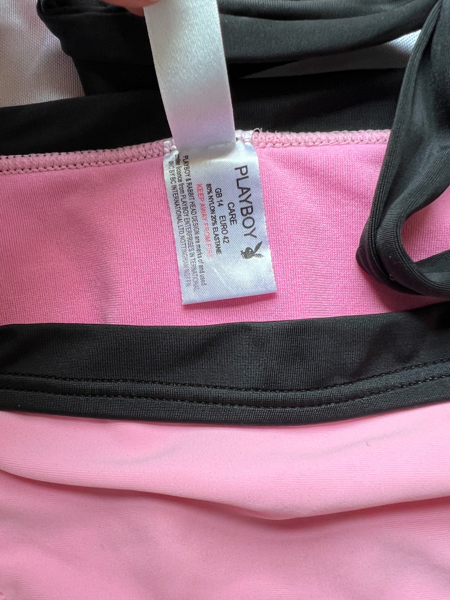 Vintage Playboy Bunny Bikini Y2K 2000s