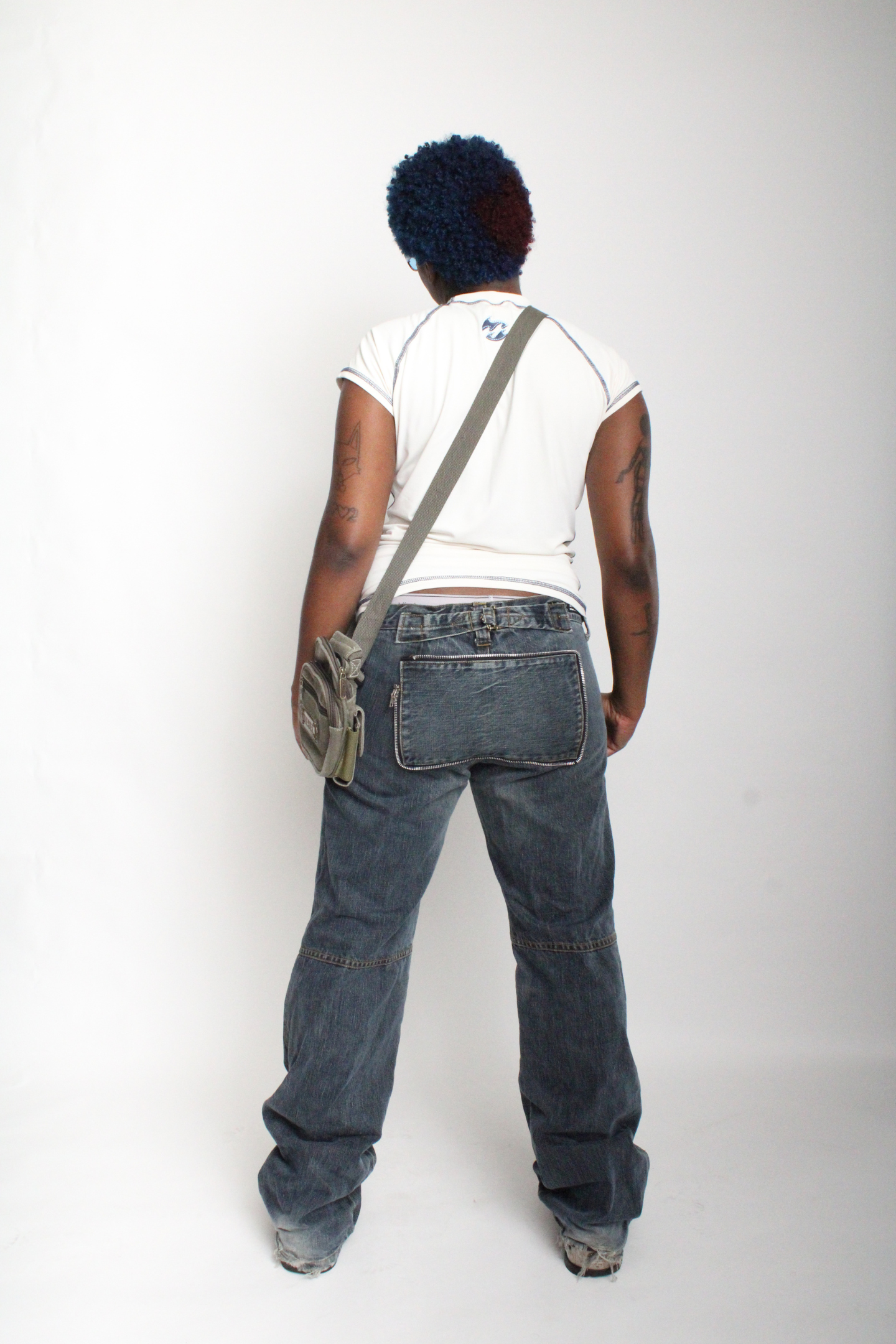 Vintage Diesel Crossbody Bag Y2K 2000s