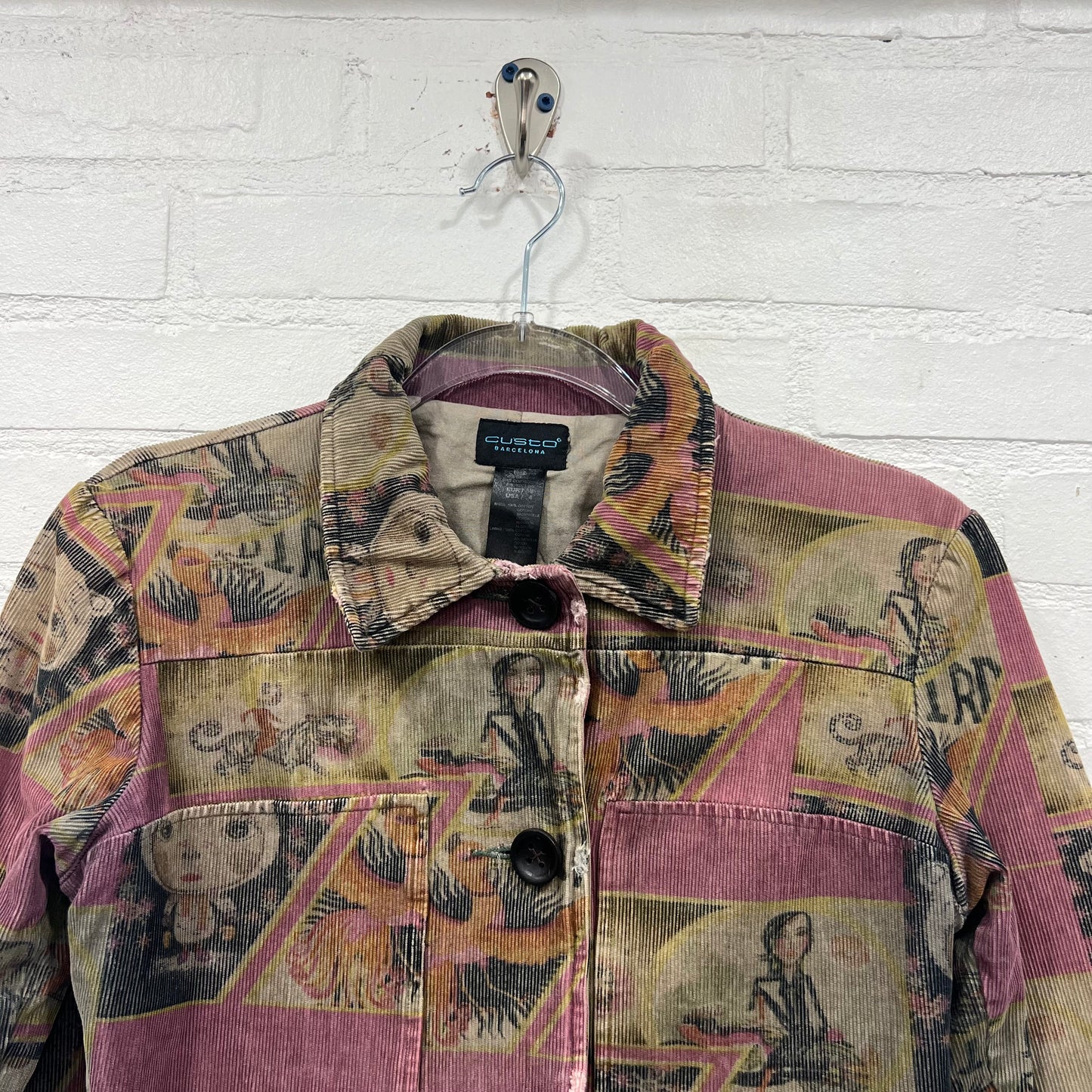 00s Custo Barcelona Jacket