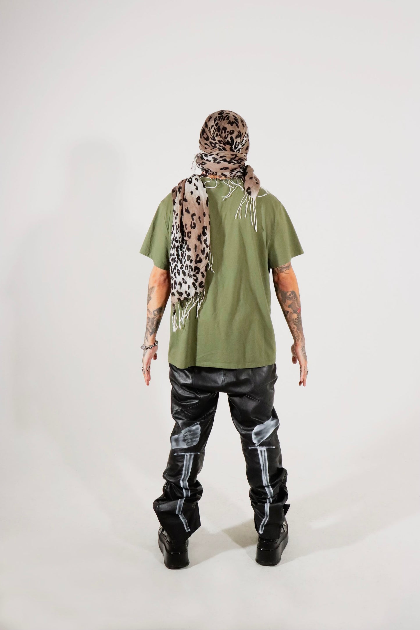 BIBI Blade Leather Moto Pants