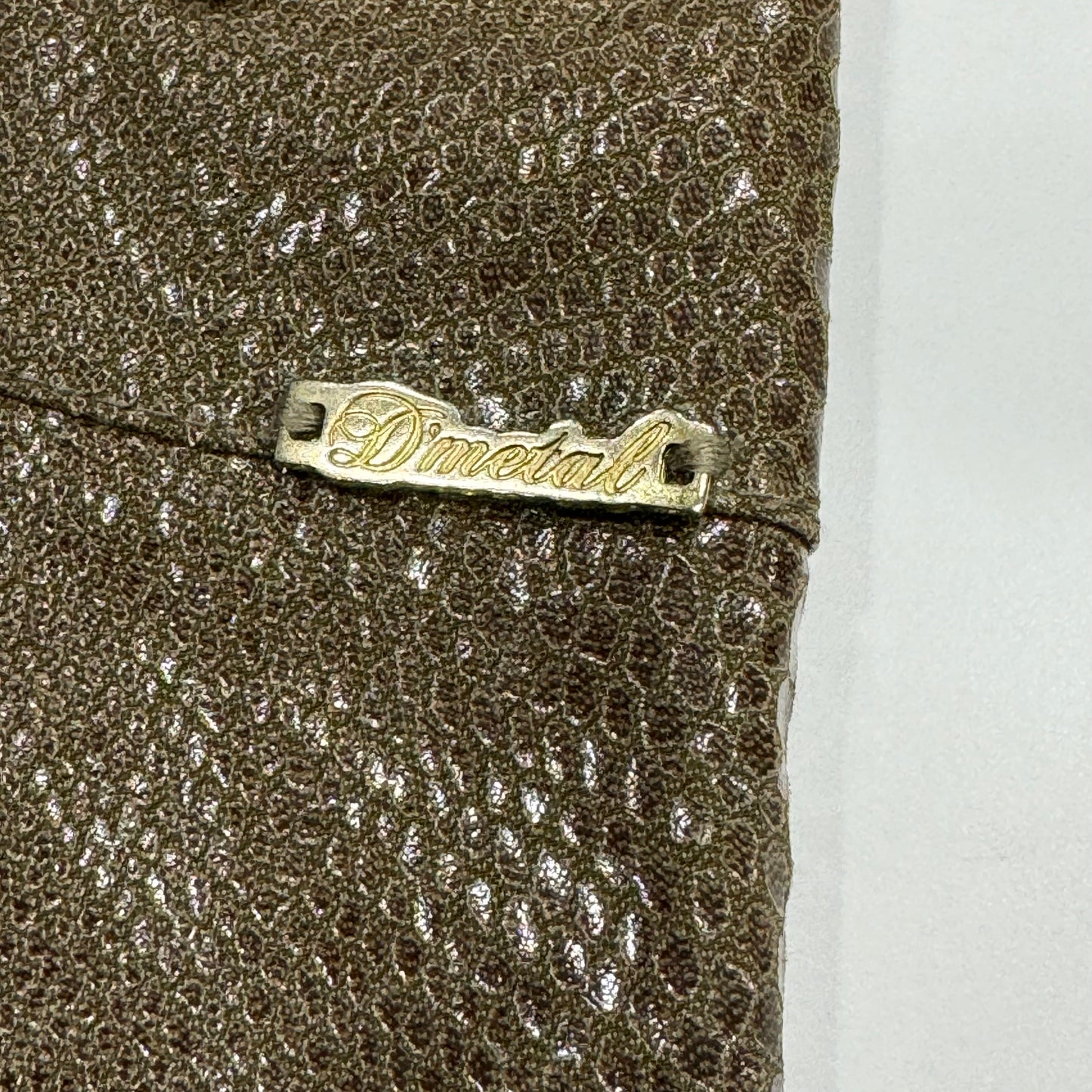 00s Snakeskin Lowrise Shorts