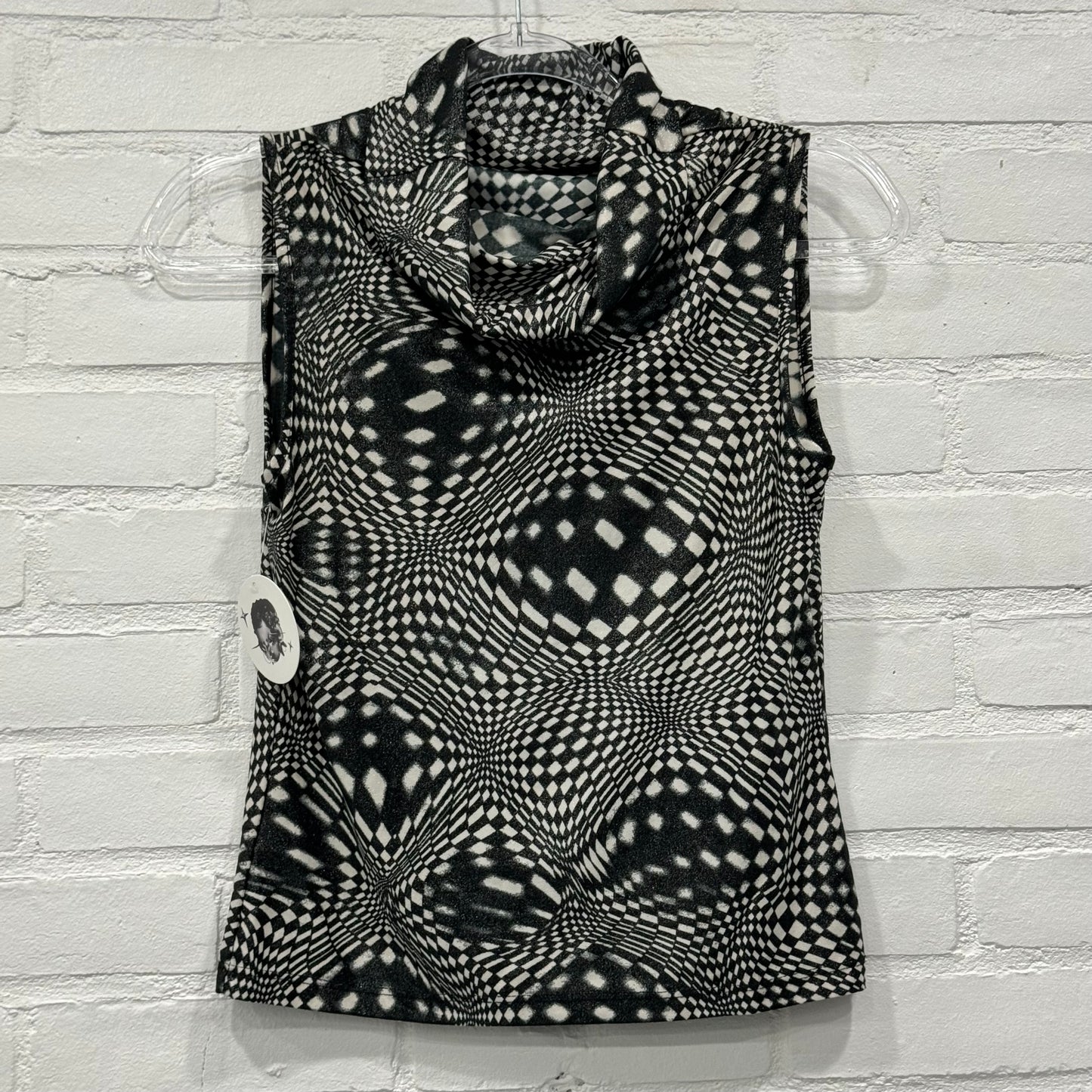 00s Psychedelic Going Out Top