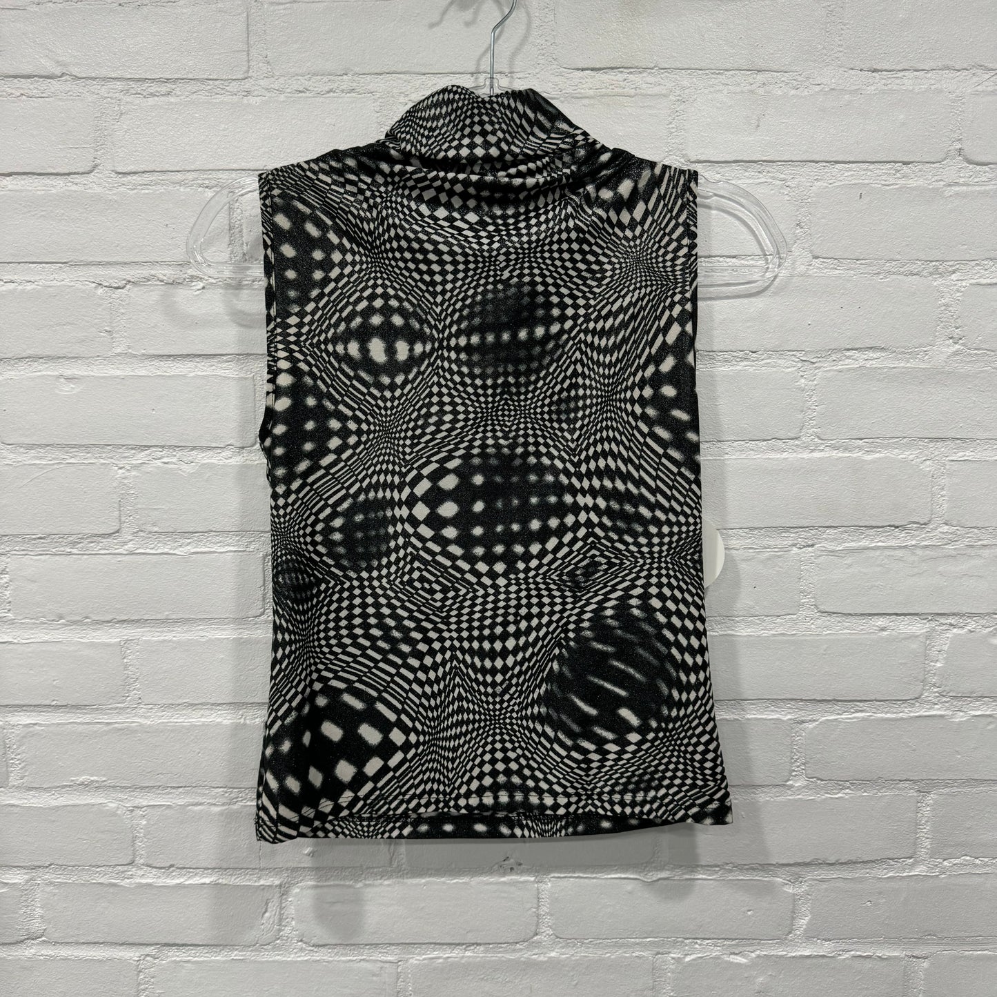 00s Psychedelic Going Out Top