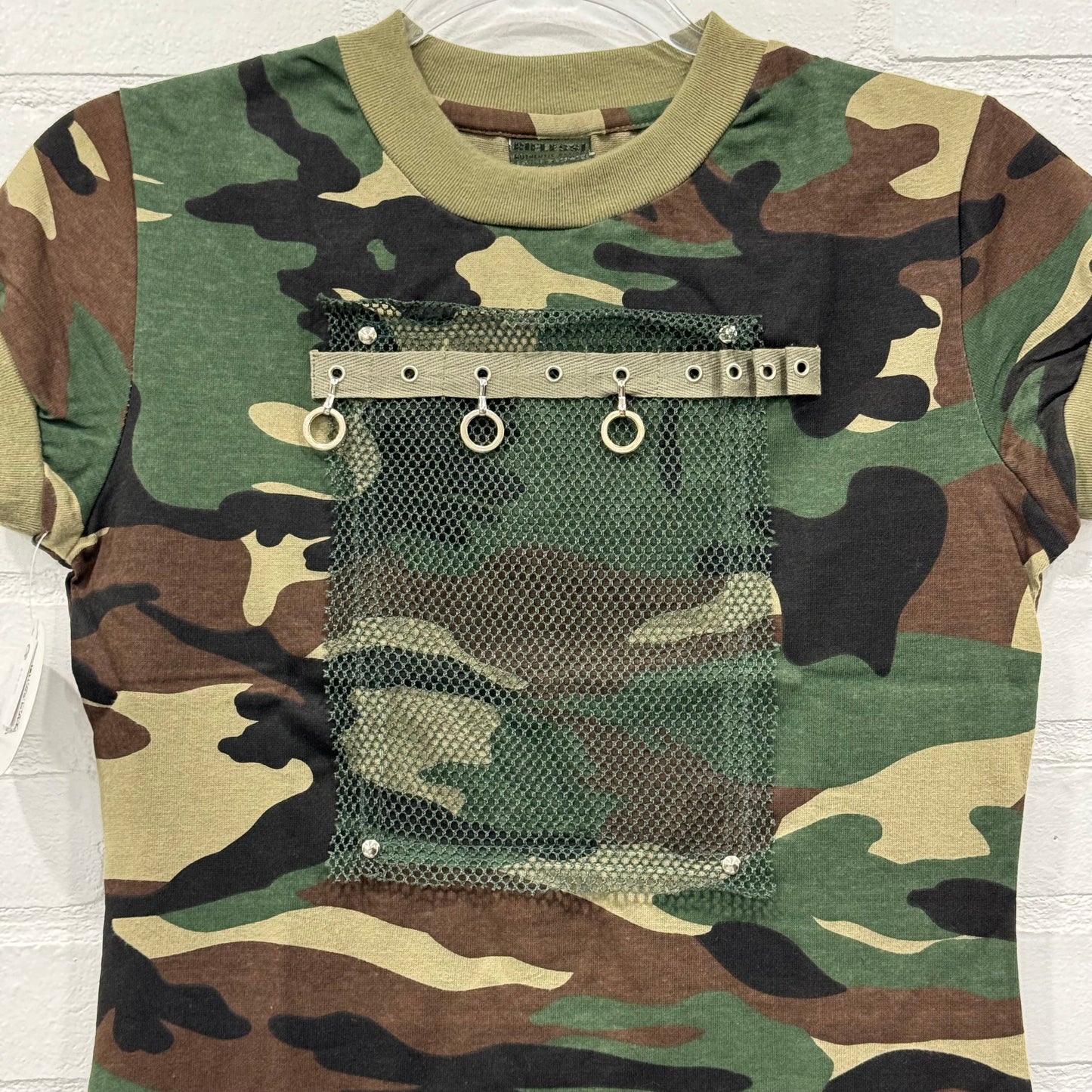 00s Army Brat Baby Tee