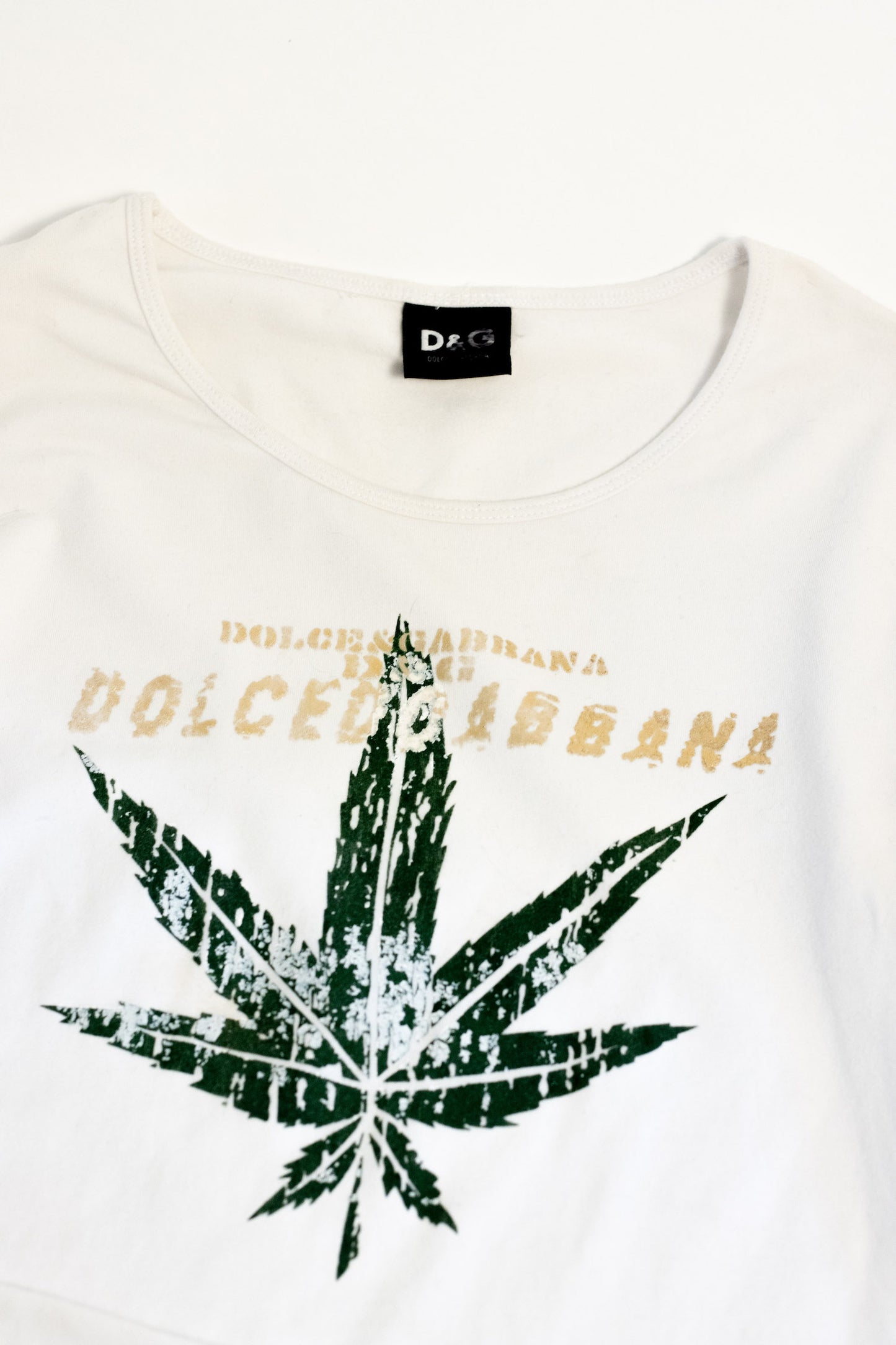 Dolce & Gabbana "4/2O" Tee
