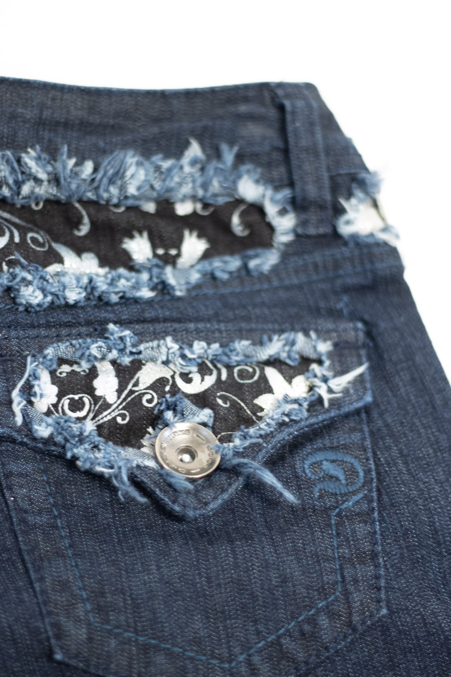 D-Fuz Premium Denim Low-rise Jeans