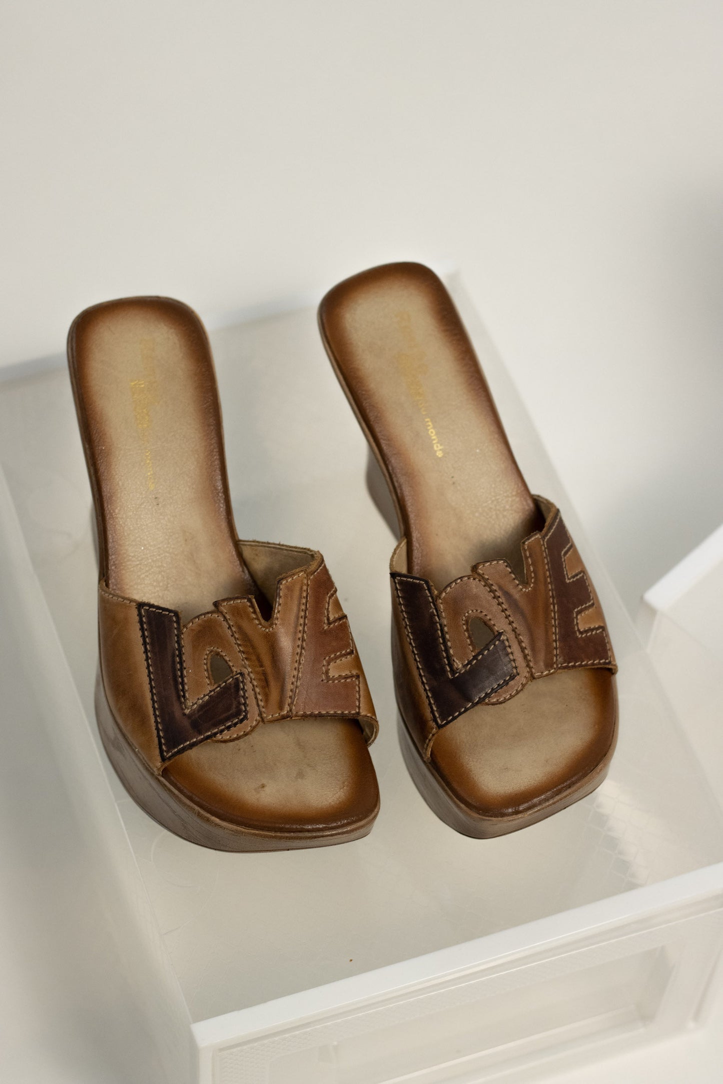 Love Chunky Platform Sandals