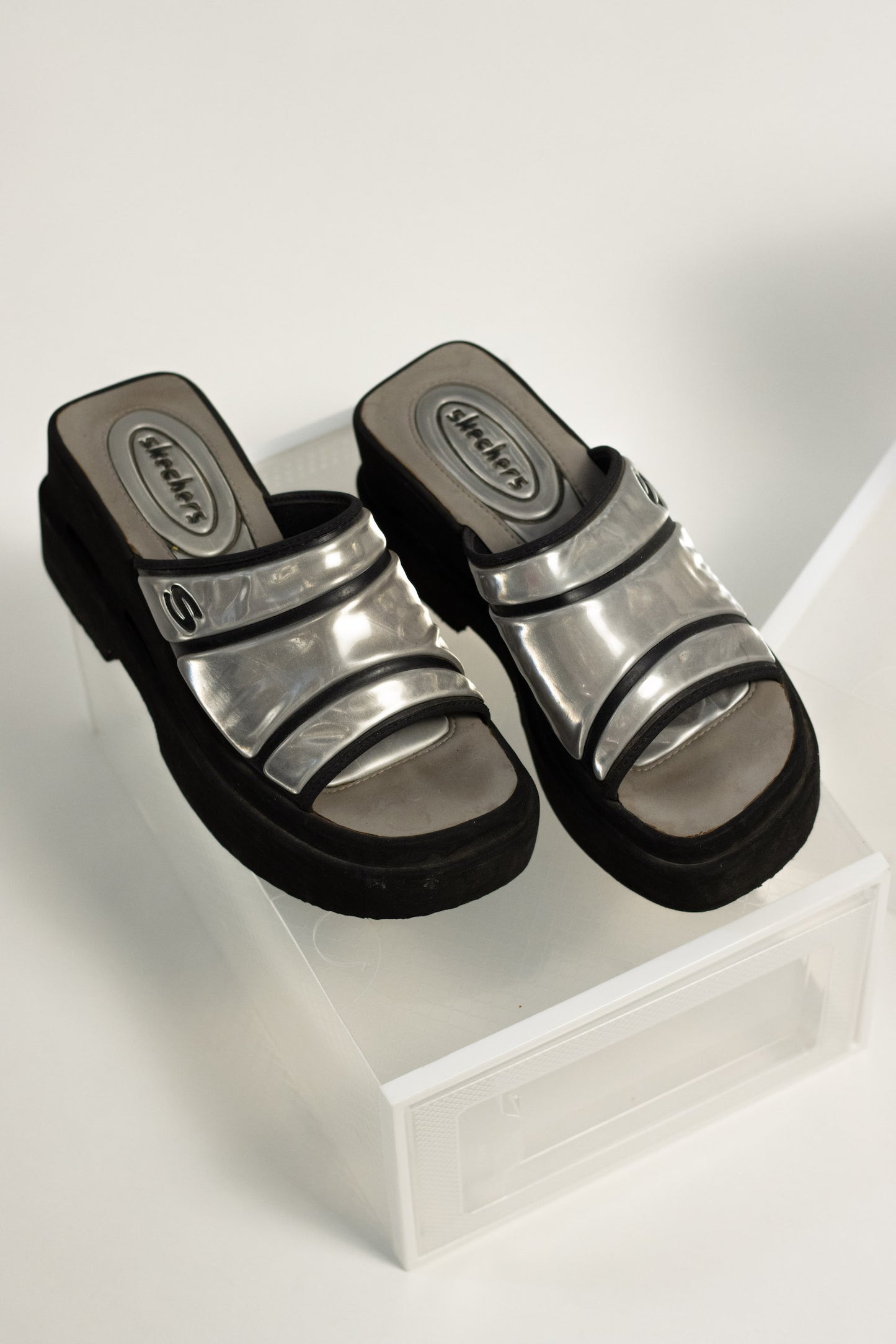 Vintage Skechers Platform Sandals